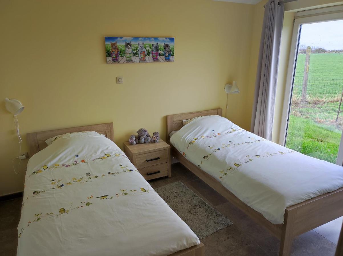 B&B Het Polderhof Jabbeke  Exteriör bild