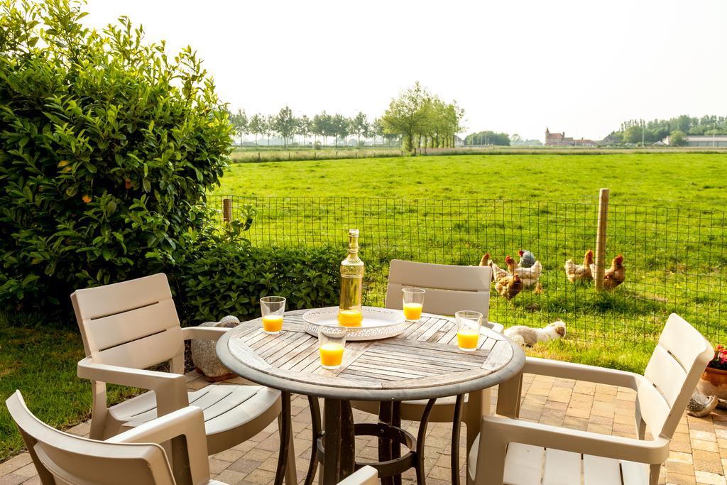 B&B Het Polderhof Jabbeke  Exteriör bild