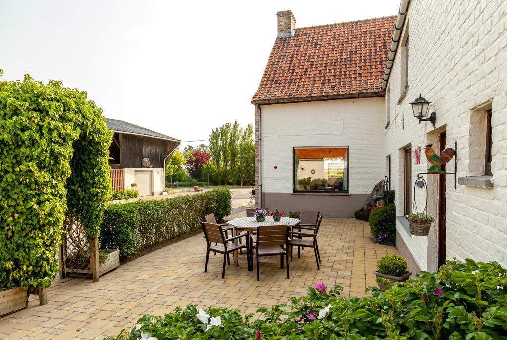 B&B Het Polderhof Jabbeke  Exteriör bild